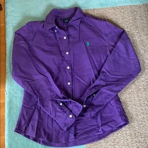 Long sleeve button down shirt